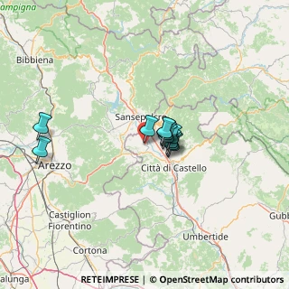 Mappa Via della Libertà, 06010 Citerna PG, Italia (8.73545)