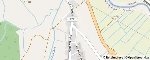 Mappa San Gimignano