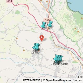 Mappa Via Ancona, 60027 Ancona AN, Italia (4.05455)