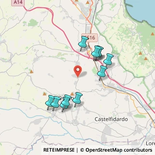 Mappa Via Ancona, 60027 Ancona AN, Italia (3.54727)