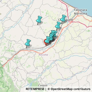 Mappa C.Comm. Arcobaleno, 60035 Jesi AN, Italia (4.41455)