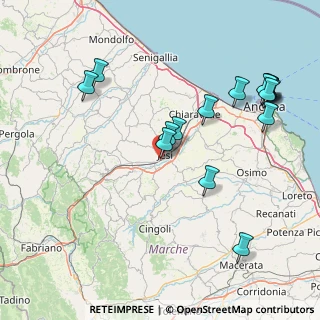 Mappa C.Comm. Arcobaleno, 60035 Jesi AN, Italia (18.66813)