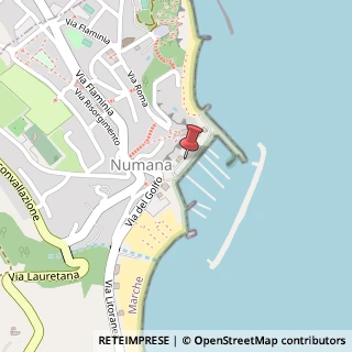 Mappa 60026 Numana AN, Italia, 60026 Numana, Ancona (Marche)