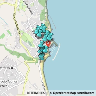 Mappa Piazzale Silvio Massaccesi Porto di, 60026 Numana AN, Italia (0.264)