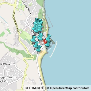 Mappa Piazzale Silvio Massaccesi Porto di, 60026 Numana AN, Italia (0.345)