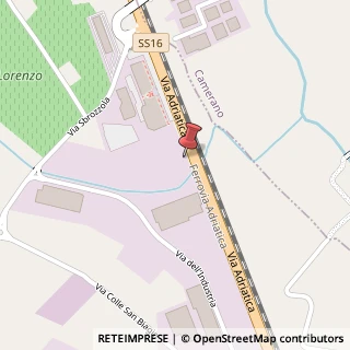 Mappa Via Adriatica, Km 311, 60027 Osimo, Ancona (Marche)