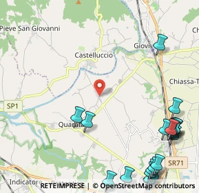 Mappa Localita' Campoluci, 52100 Arezzo AR, Italia (3.421)