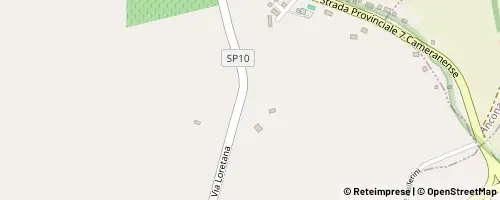 Mappa Camerano