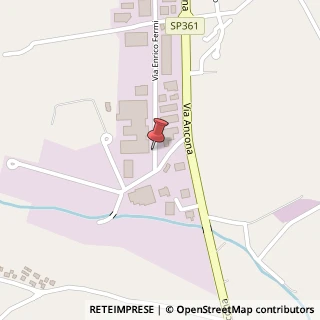 Mappa Via Fermi, 1, 60027 Osimo, Ancona (Marche)