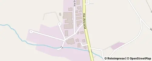 Mappa Osimo