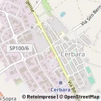 Map Città di Castello