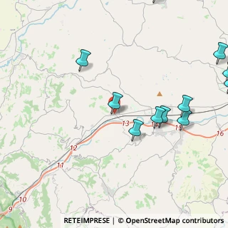 Mappa Castelplanio - presso Astralmusic, 60031 Castelplanio AN, Italia (5.49545)