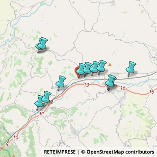 Mappa Castelplanio - presso Astralmusic, 60031 Castelplanio AN, Italia (3.48167)