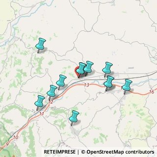 Mappa Castelplanio - presso Astralmusic, 60031 Castelplanio AN, Italia (3.3225)