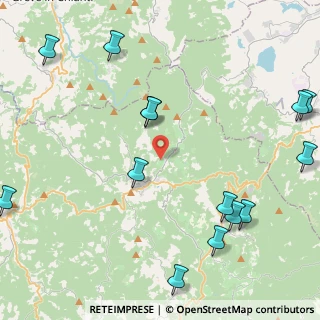 Mappa Localita' Montevertine, 53017 Radda in Chianti SI, Italia (5.98429)