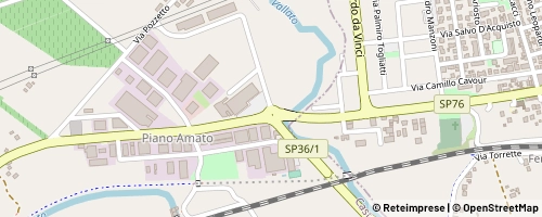 Mappa Castelplanio