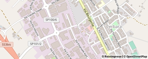 Mappa Città di Castello