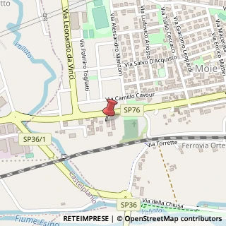 Mappa Via Clementina Sud, 36, 60030 Maiolati Spontini, Ancona (Marche)