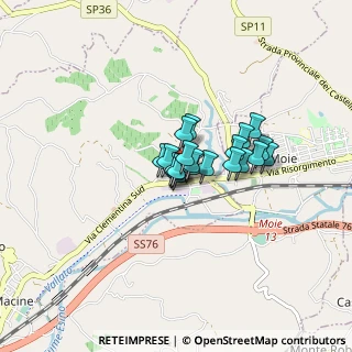 Mappa Via degli Artigiani, 60031 Castelplanio AN, Italia (0.4715)