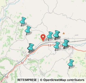 Mappa Via degli Artigiani, 60031 Castelplanio AN, Italia (3.51)