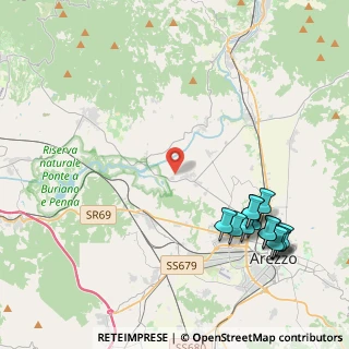 Mappa Loc.quarata 255, 52100 Arezzo AR, Italia (5.47385)