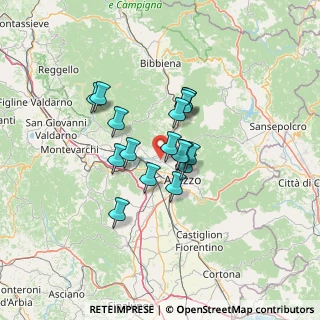 Mappa Loc.quarata 255, 52100 Arezzo AR, Italia (9.65294)