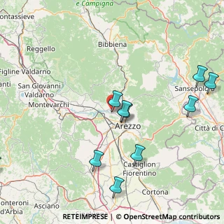 Mappa Loc.quarata 255, 52100 Arezzo AR, Italia (32.04176)