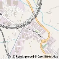 Mapa Bucine