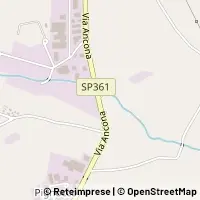Hartă Osimo