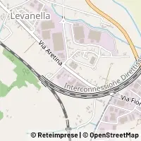 خريطة Montevarchi