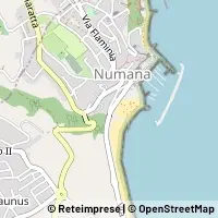 Kort Numana
