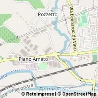 Mapa Castelplanio