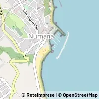 Kort Numana