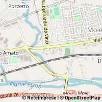 Mapa Maiolati Spontini