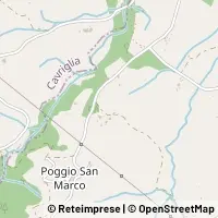 Mapa Montevarchi