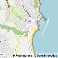 Kort Numana