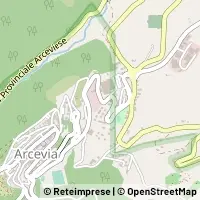 Karte Arcevia