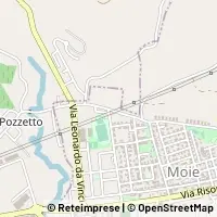 Map Maiolati Spontini