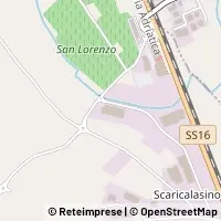 Hartă Osimo
