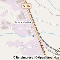 Mapa Osimo