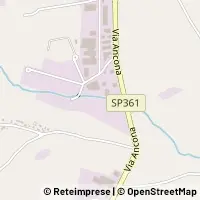 Karte Osimo