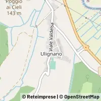 Karte San Gimignano
