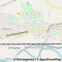 Map Maiolati Spontini