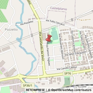Mappa Via Palmiro Togliatti,  68, 60030 Maiolati Spontini, Ancona (Marche)