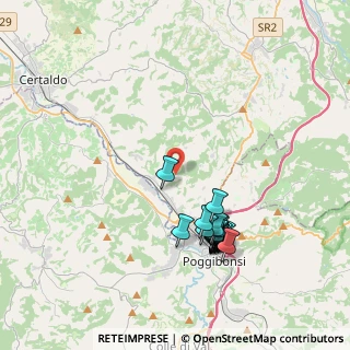 Mappa Strada di Poppiano, 50021 Barberino Tavarnelle FI, Italia (4.03263)