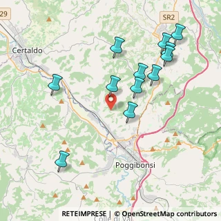 Mappa Str. di Poppiano, 50021 Barberino Tavarnelle FI, Italia (4.3)