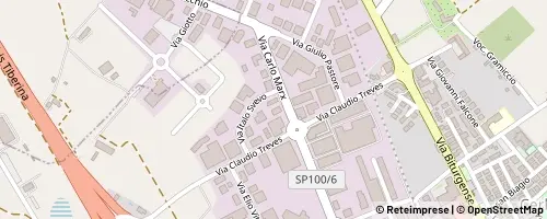 Mappa Città di Castello