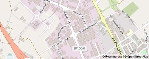 Mappa Città di Castello