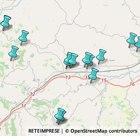 Mappa Via Macerata, 60030 Maiolati Spontini AN, Italia (5.5)