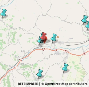 Mappa Via Macerata, 60030 Maiolati Spontini AN, Italia (6.522)